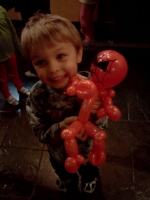 Balloon Spidey