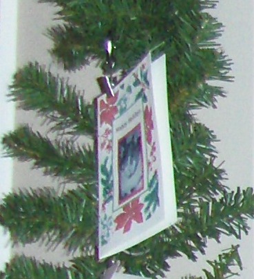 Detail of Christmas Card