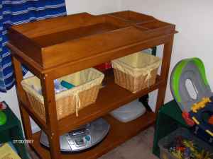 Changing Table