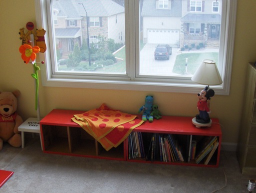 Nursery Shelves