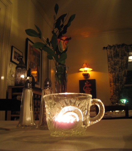 Dining by Candlelight