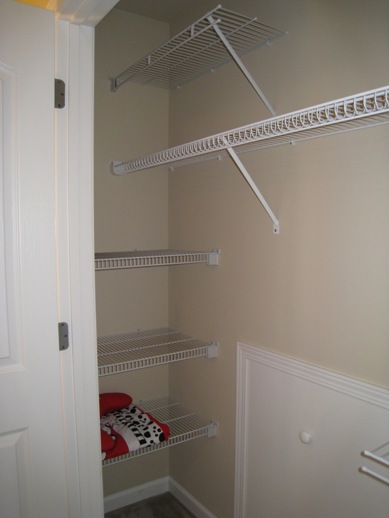 Nursery Closet - Left