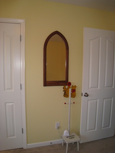 Mirror in Nursery