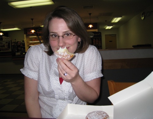 Cristin Loves Dunkin Donuts