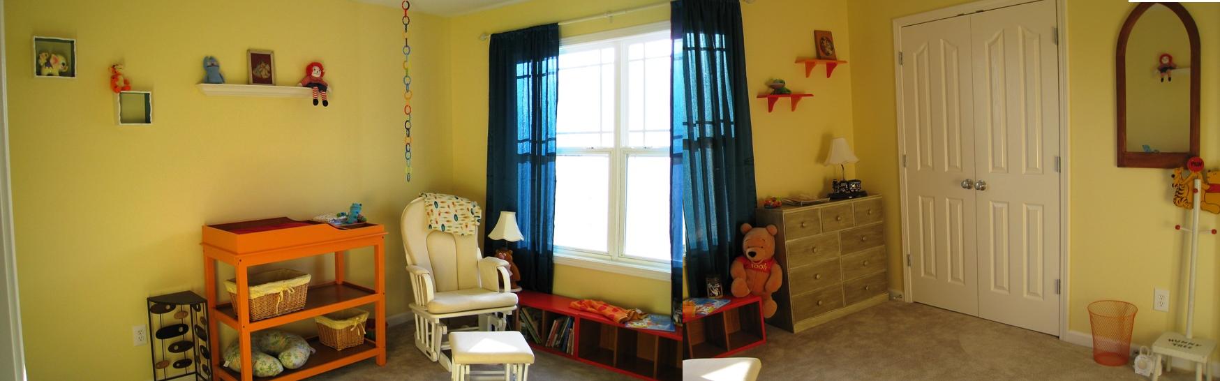 Nursery Panoramic