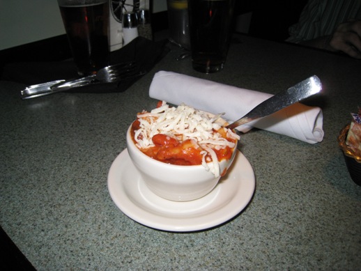 Pizza Soup