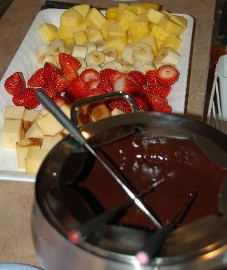 Chocolate Fondue