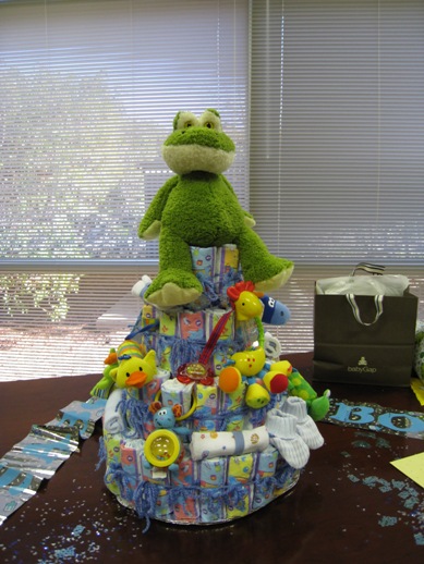 Diaper Cake