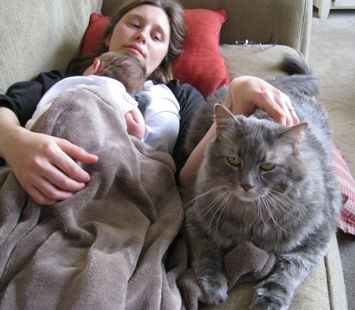 Jeni Henry and Billy