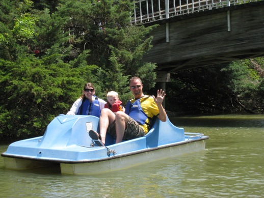 Paddle Boats at Pullen