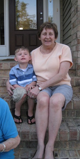 Jonah and Granma Jo