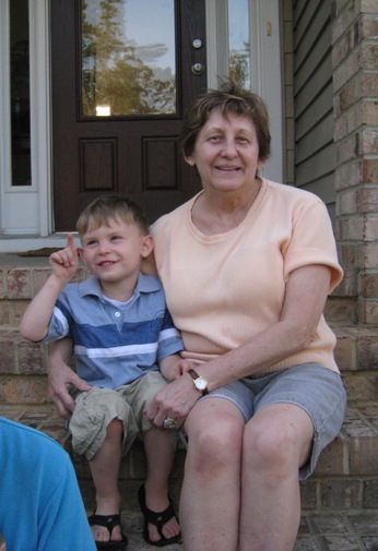 Jonah and Granma Jo