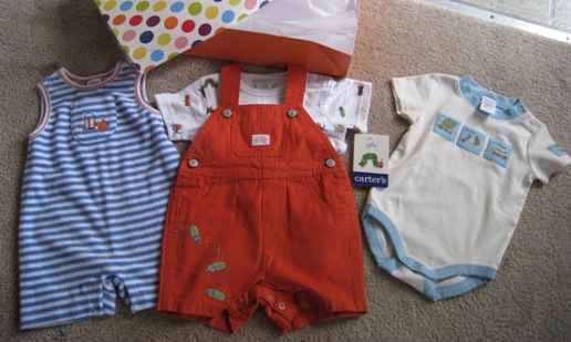 Three Gymboree Outfits!