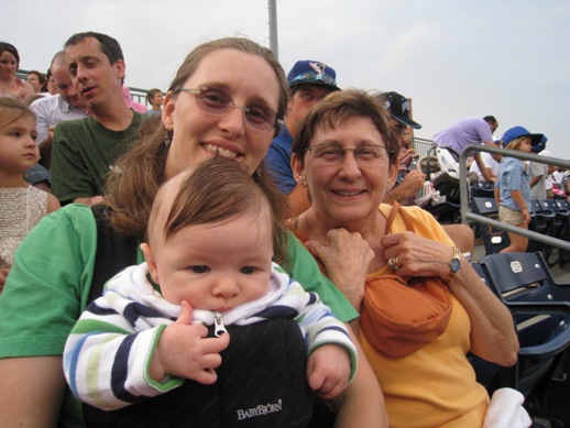 Jeni, Mom and Henry