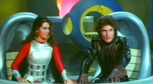 Do you recognize the Hasslehoff?