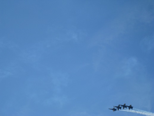 Four Blue Angels