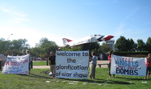 Protesters