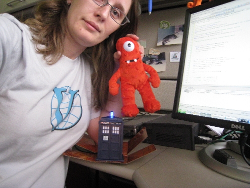 T-shirt, Tardis and Muno