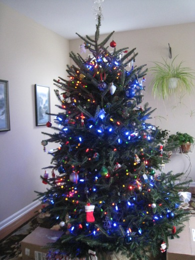 Decorated tree