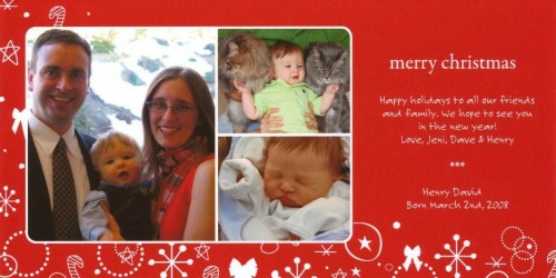 2008 Christmas Card