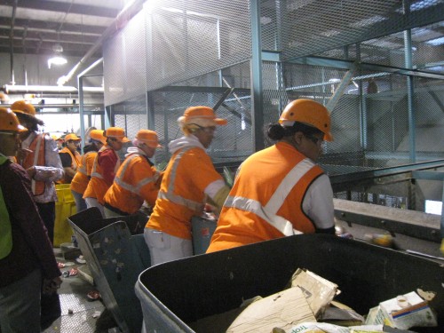 Labor-intensive sorting