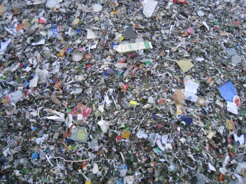 Glass and Trash