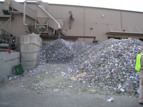 Glass recycling