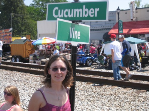 Cucumber & Vine!