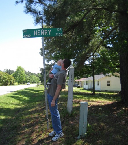 Henry sign