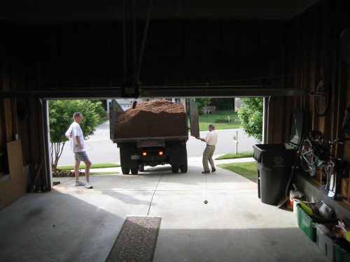 Mulch Truck