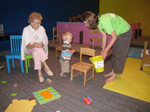 Museum play area