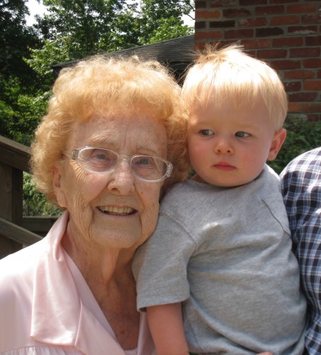 Great-Granma & Henry