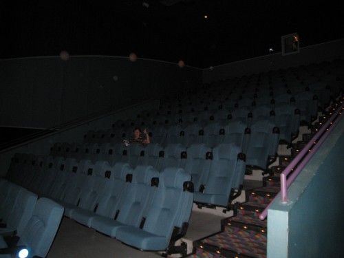 Alone in the Theatre