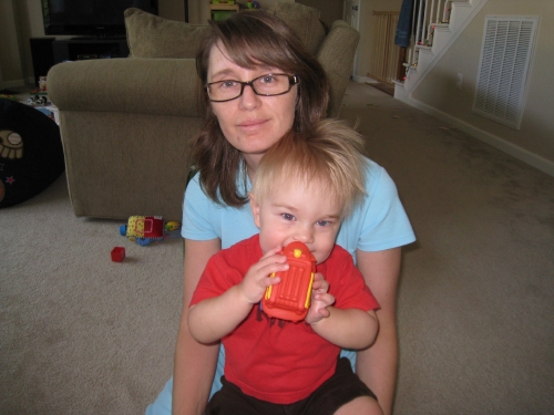 Mommy & Linus