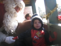 Santa train