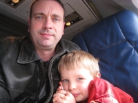 Flying with Daddy