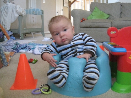 Linus in Bumbo
