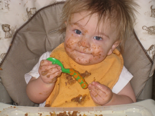 Messy Baby