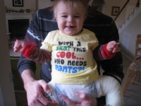 With a shirt like this who needs pants?