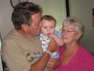 Visiting with Grandparents