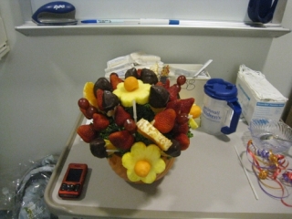 Yummy bouquet!