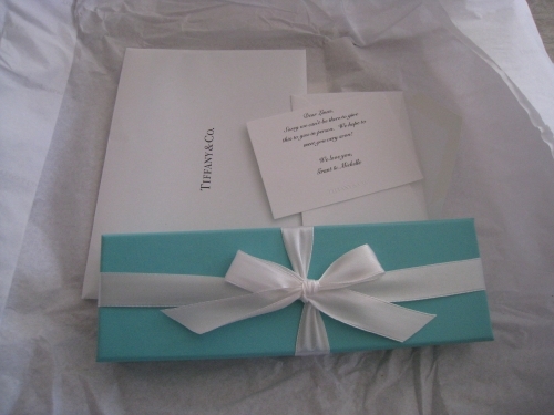 Tiffany's Box