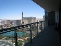 Balcony with view